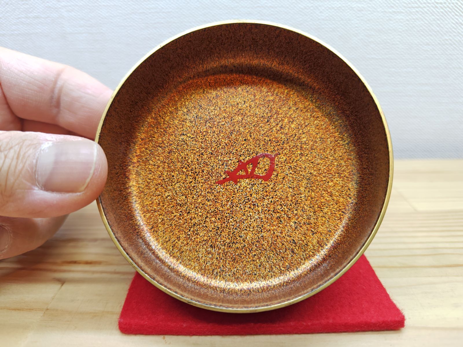 送料込【逢絢亭】茶道具 平棗 京塗 老松蒔絵 内梨地 裏千家書付 西村彦兵衛 逢絢亭】茶道具 平棗 京塗 老松蒔絵 内梨地 裏千家書付 西村