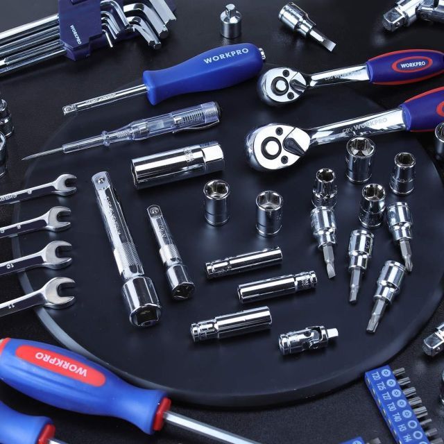 WORKPRO ソケットレンチ W003025AJ 123点 1セット HRDEVELOPMENT_JP