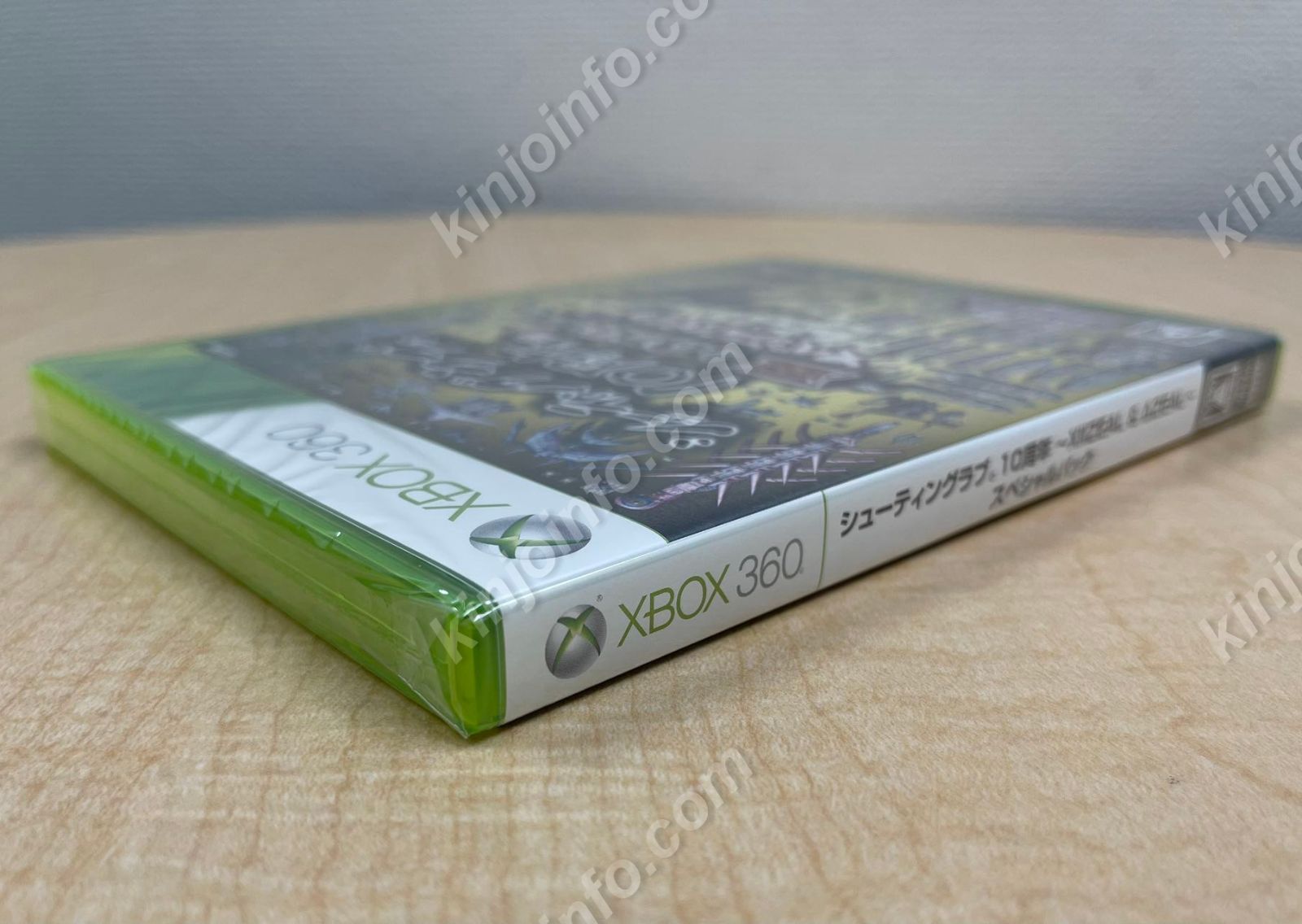 Xbox360、シューティングラブ。 10周年スペシャルパック希少完動品!