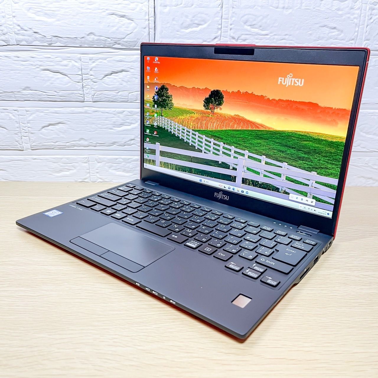 超☆軽量】富士通 赤いLIFEBOOK U939/B Core i5-8365U メモリ8GB 