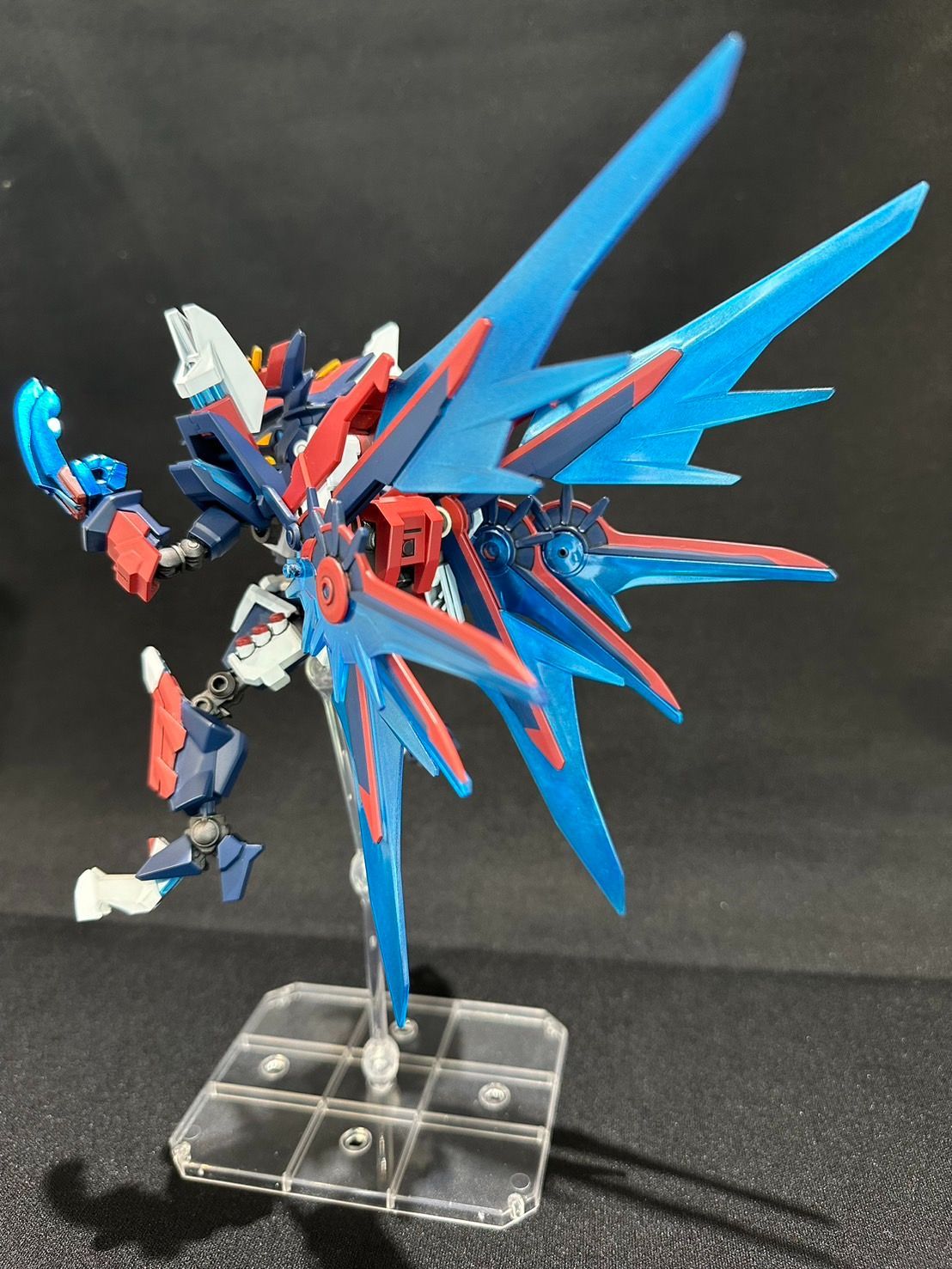 ダンボール戦機 LBX ディ・レギウディア プラモデル 塗装組立品 ダンボール戦機 LBX ディ・レギウディア プラモデル 塗装組立品