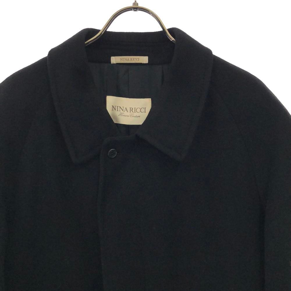 ニナリッチ ウールコート ブラック NINA RICCI メンズ - メルカリ