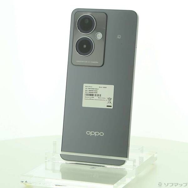 〔品〕 OPPO A79 5G 128GB ミステリーブラック A3030P Y!mobile SIMフリー【297】