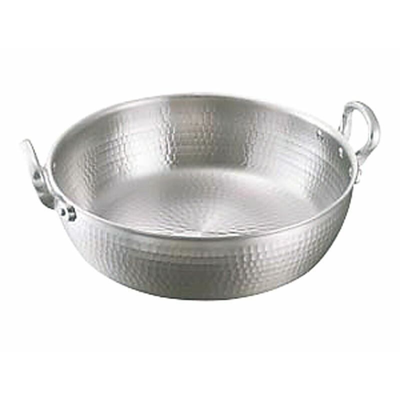 中尾アルミ製作所 アルミ打出揚鍋 33cm クリアランス 天ぷら鍋 揚げ鍋