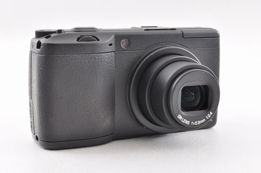 元箱 シャッター回数 482回] RICOH リコー GR Digital II 1010万