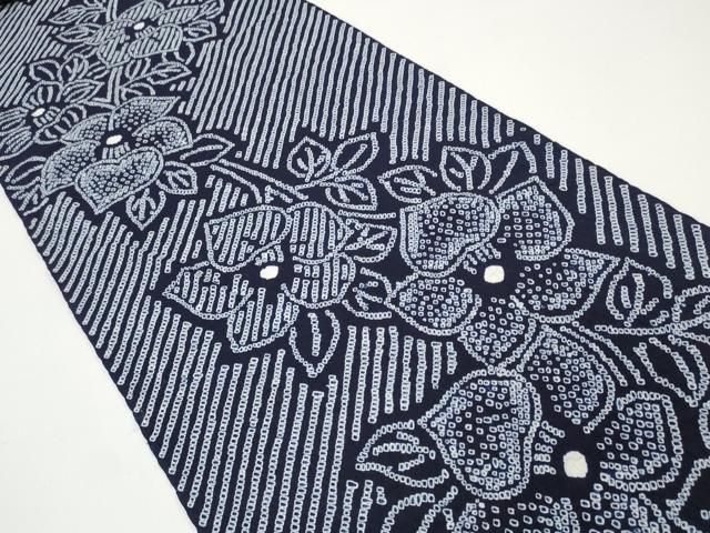 平和屋本店 上 夏物 浴衣 有松鳴海絞り 反物 着尺 花繋ぎ 綿 ♥ DZAA11311kh5 WWW_NOITHATQUANGTHANH_NET
