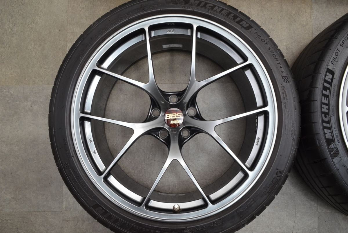 ルシルフル ALY10166U79 Ford Mustang Wheel/Rim Dark Hyper #JR3Z1007L