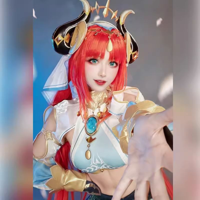 原神　ニィロウ　コスプレ マスク コスチューム Amazon.co.jp: [YOUO] 原神 ニィロウ“新コスチューム”が実装