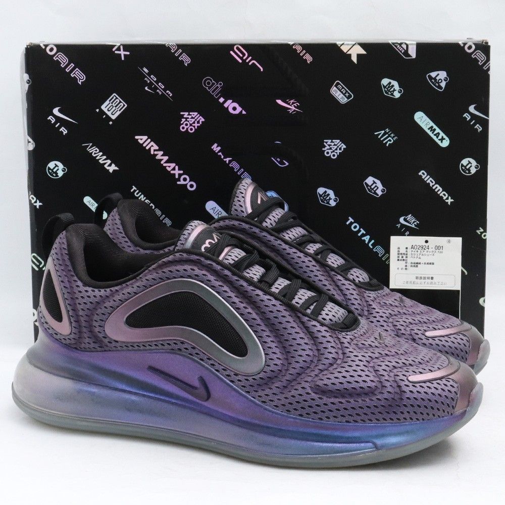 27.5cm NIKE Air Max 720 Northern Lights Night - メルカリ