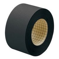 紙クロステープ AT-050JC 50mm*12m黒10巻 プラス