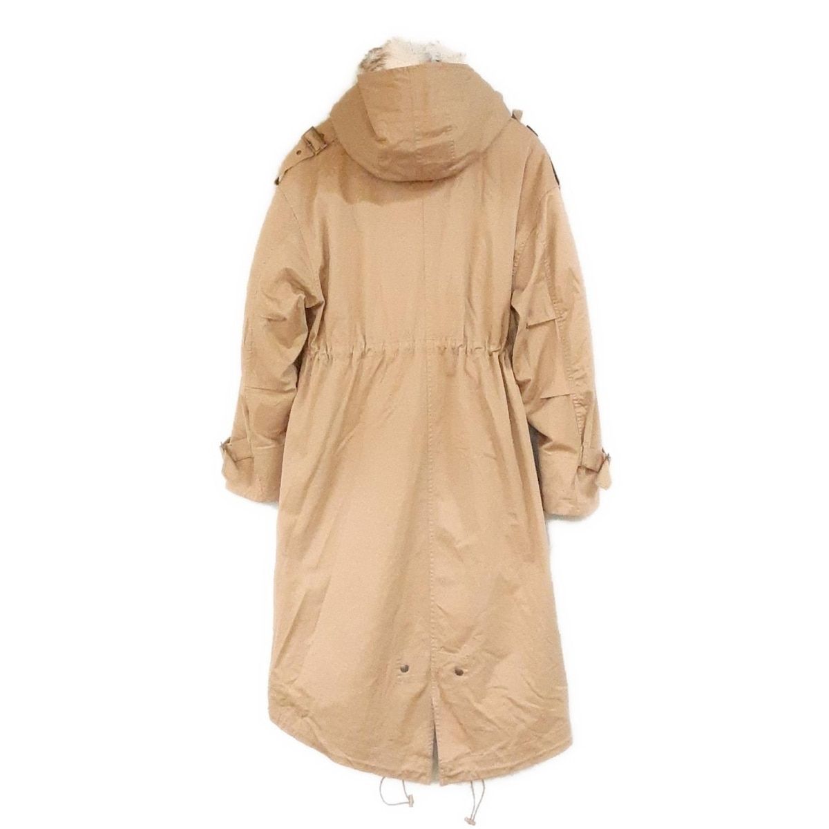 snidel スナイデル コート サイズ1 S レディース - ベージュ 長袖 ライナー着脱可 秋 冬