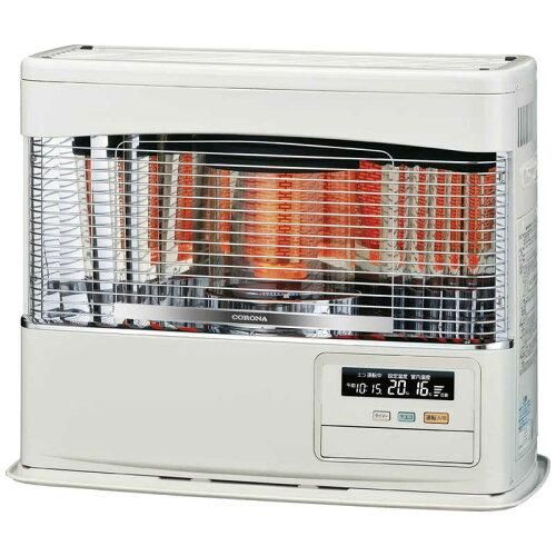 5営業日で発送 FF6825PR FF式輻射ストーブFF-6825PR ホワイト PRシリーズ ホワイト FF-6825PR 木造18畳まで コンクリート28畳まで