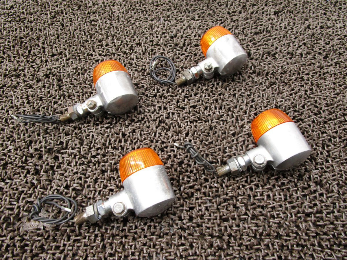 ドカティ 350XL パンタ ウインカー 4個セット ●A6099 DM350XL ドゥカティ DM350L DUCATI キャブ車