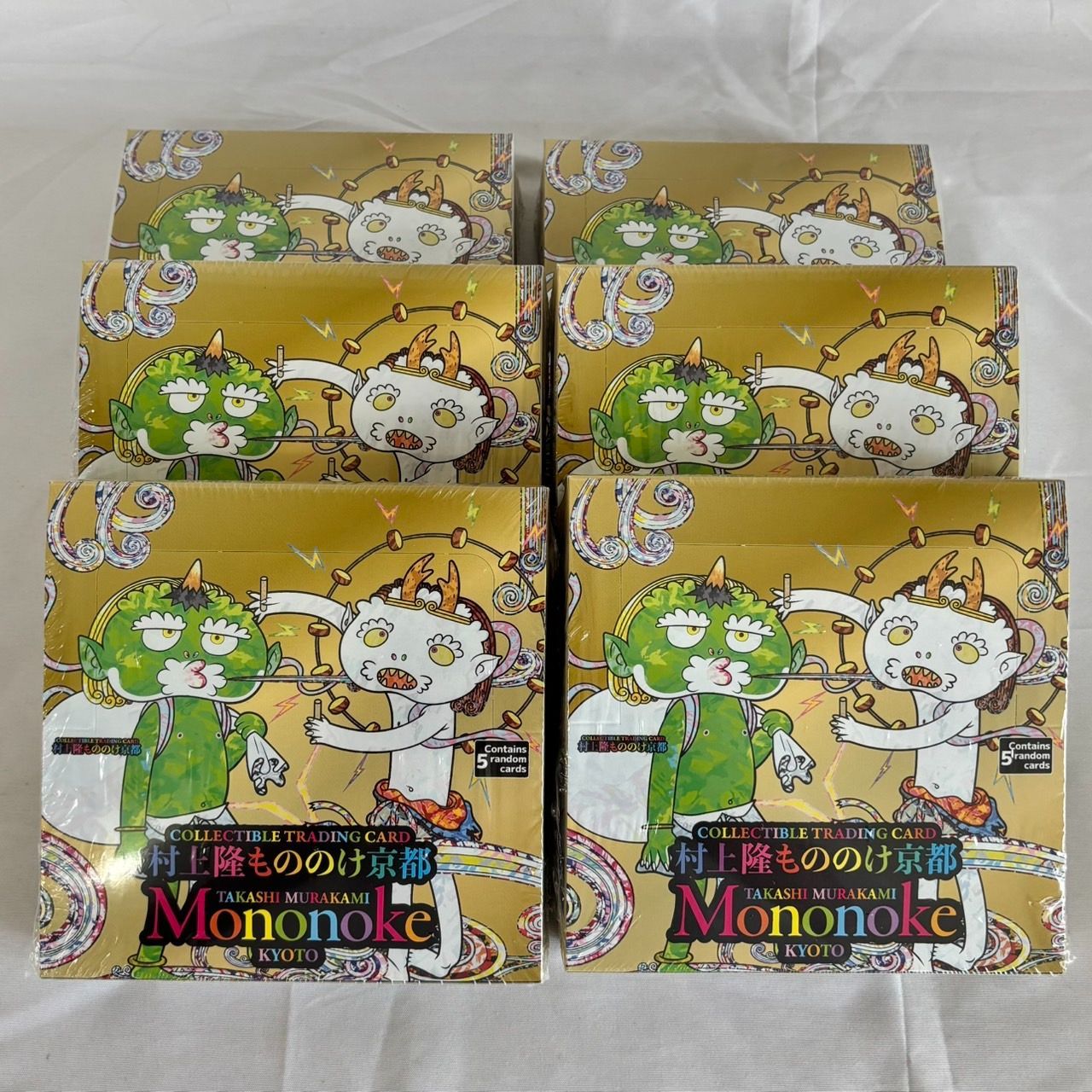 ムラカミフラワーズ もののけ京都 1box Murakami.Flowers】「Mononoke Kyoto」MNNK Bro. (Takashi