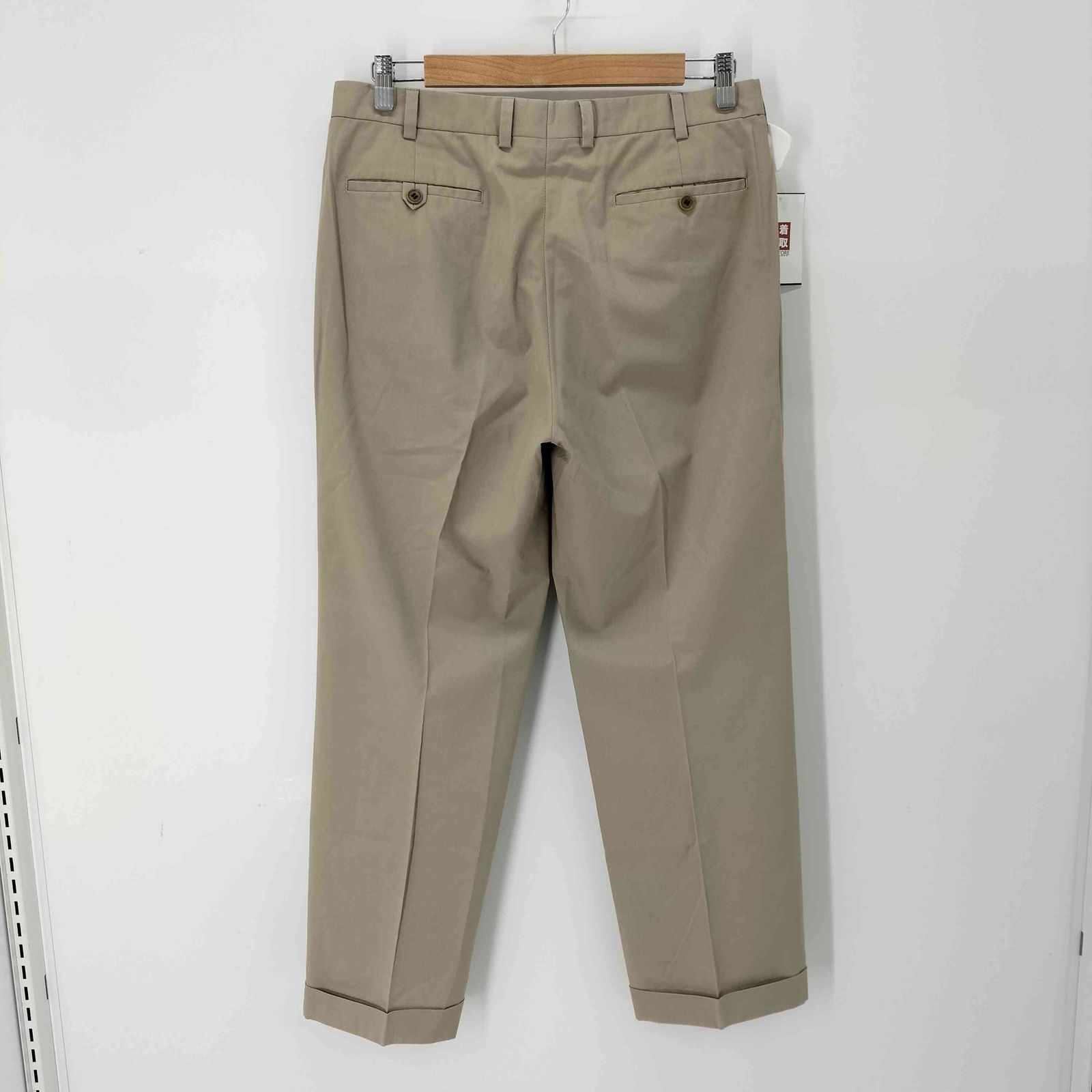 BROOKS BROTHERS ブルックスブラザーズ 2タック スラックス ブルックスブラザーズ BROOKS BROTHERS 2タックスラックスパンツ