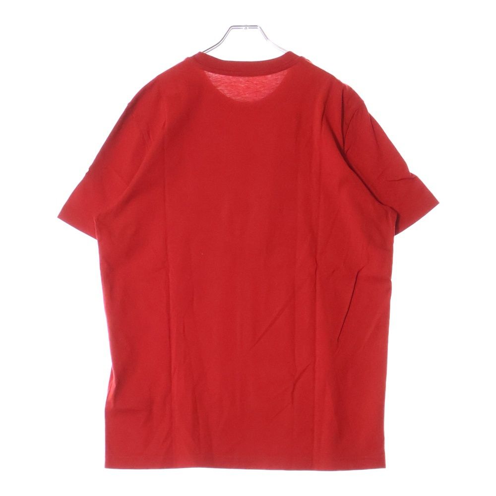 MONCLER (モンクレール) 24SS メタリックフロントロゴ 半袖Tシャツ 