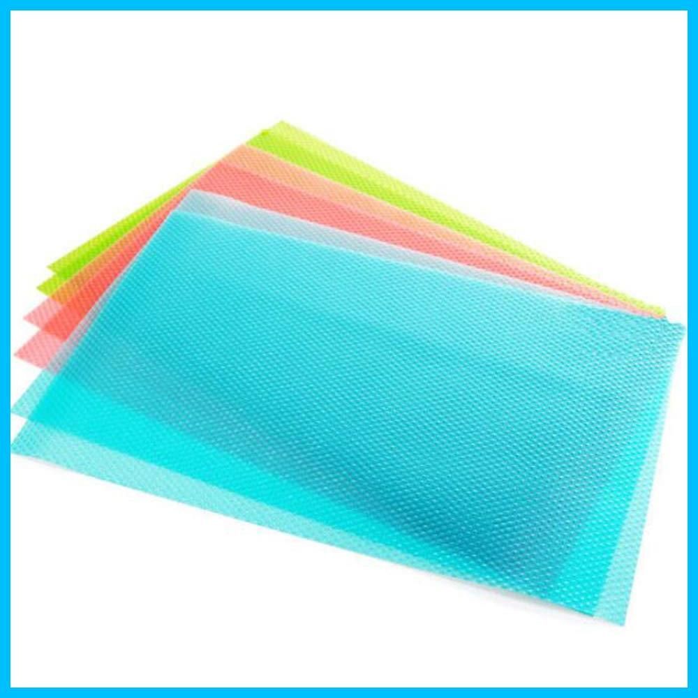 滑り止め 除湿 キッチン用品 多用途 裁断 防汚 汚れ防止 ブルー 冷蔵庫マット 冷凍機パッド 冷蔵庫用パッド デスクマット 本棚シート 2個セット 引き出しシート 食器棚シート 冷蔵庫シート HJ WWW_OPDRERGINERDOGAN_COM