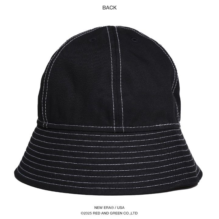 eyevol✖️NEWERA バケットハット　 黒M〜L NEWERA ハット バケットハット バケハ 帽子 hat メンズ