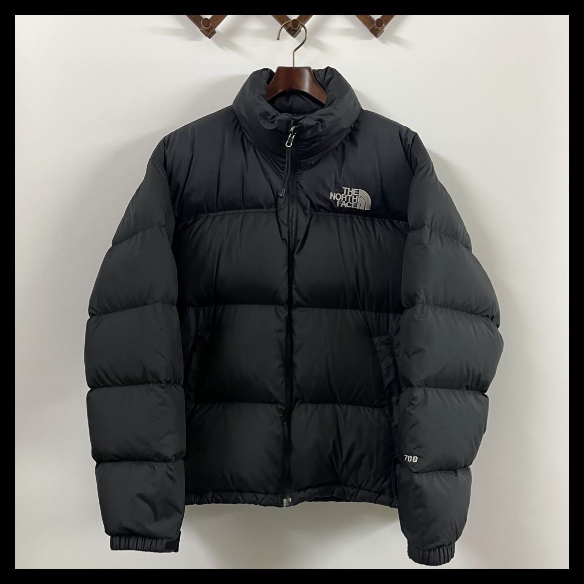 THE NORTH FACE ノースフェイス ヌプシ センターロゴ 希少L 美品 - メルカリ