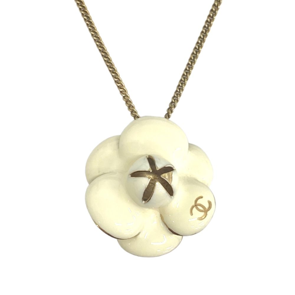 CHANEL シャネル ネックレス・チョーカー ココマーク カメリア 02P B