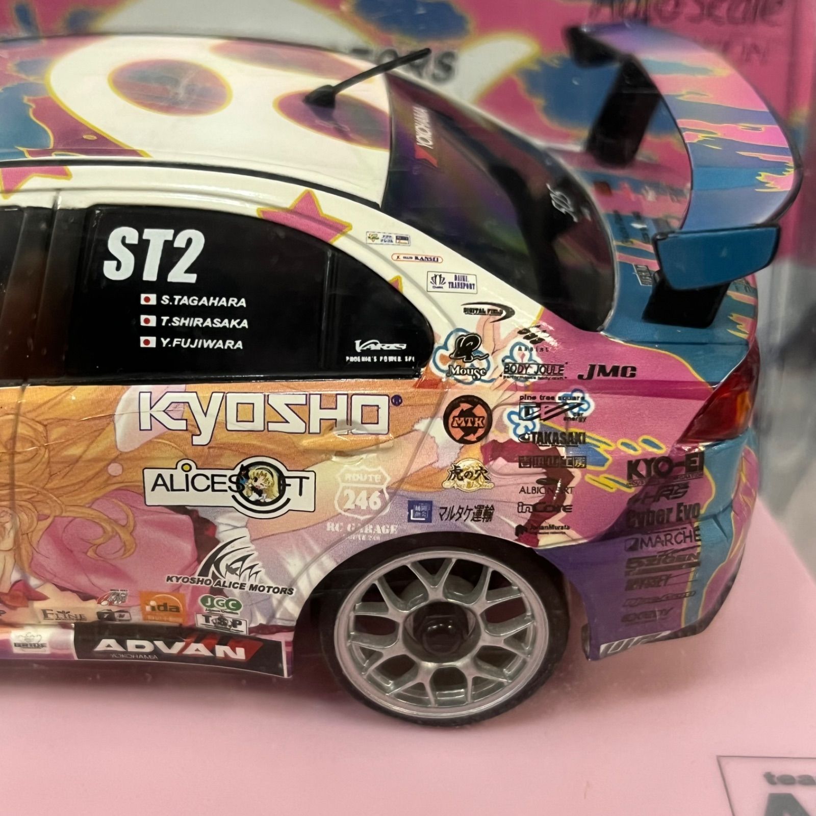 京商　ミニッツ　アリスモータース ランサーエボリューションX 京商 ミニッツ アリスモータース ランサーエボリューションX