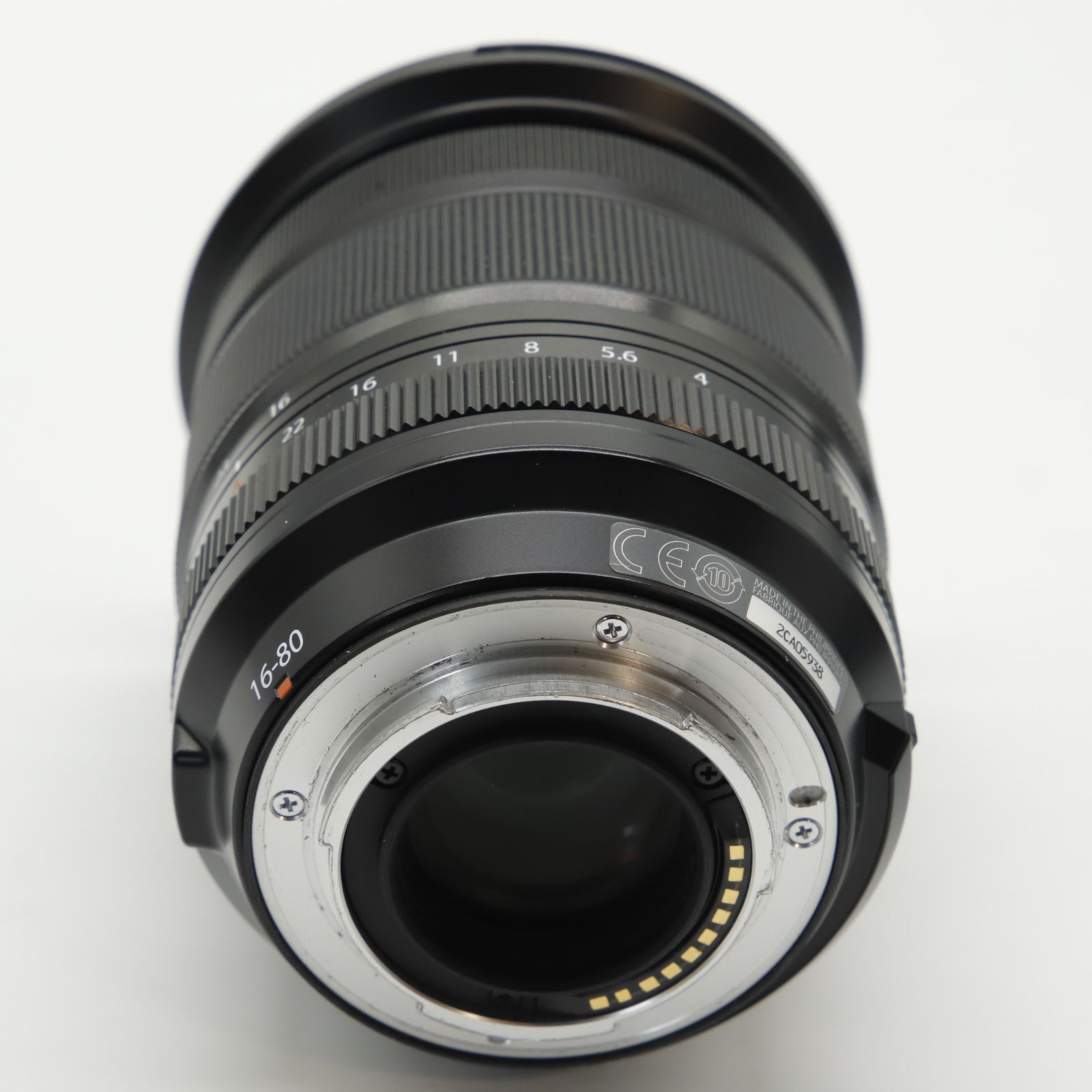 FUJIFILM X 交換レンズ フジノン ズーム 標準 16-80mm F4通し 手ブレ  