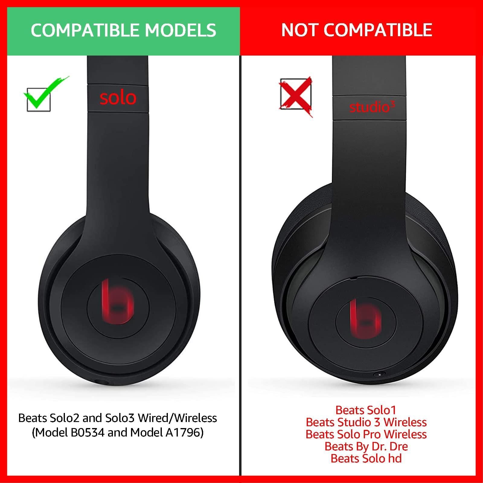 ラ ス ト 1 点☆彡Solo 3 イヤーパッド、Beats Beats Solo2 イヤークッション、Beats 交換用 ヘッドフォンカバー、 Beats Solo Kalpasmos 2 交換用イヤーパッド、プレミアムプロテインレザーとメモリーフォーム使用、 - メルカリ