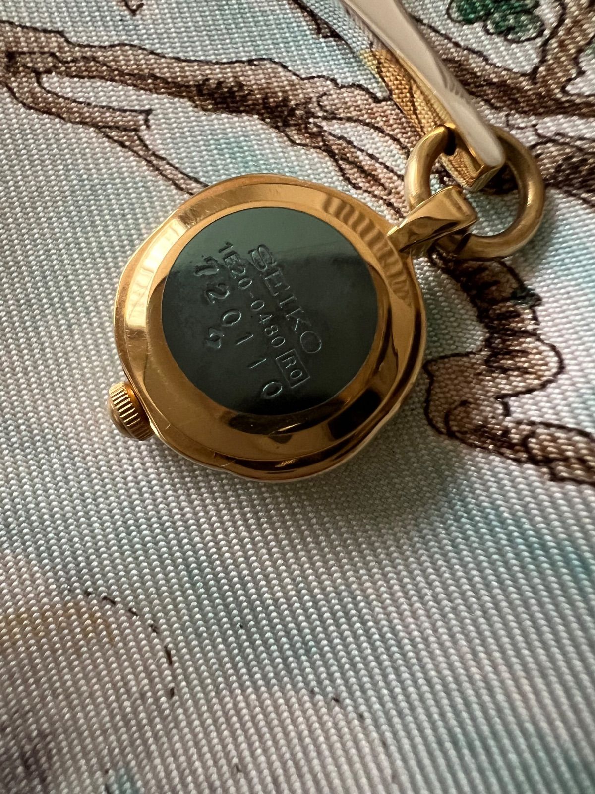 ブローチ時計 1E20-0480