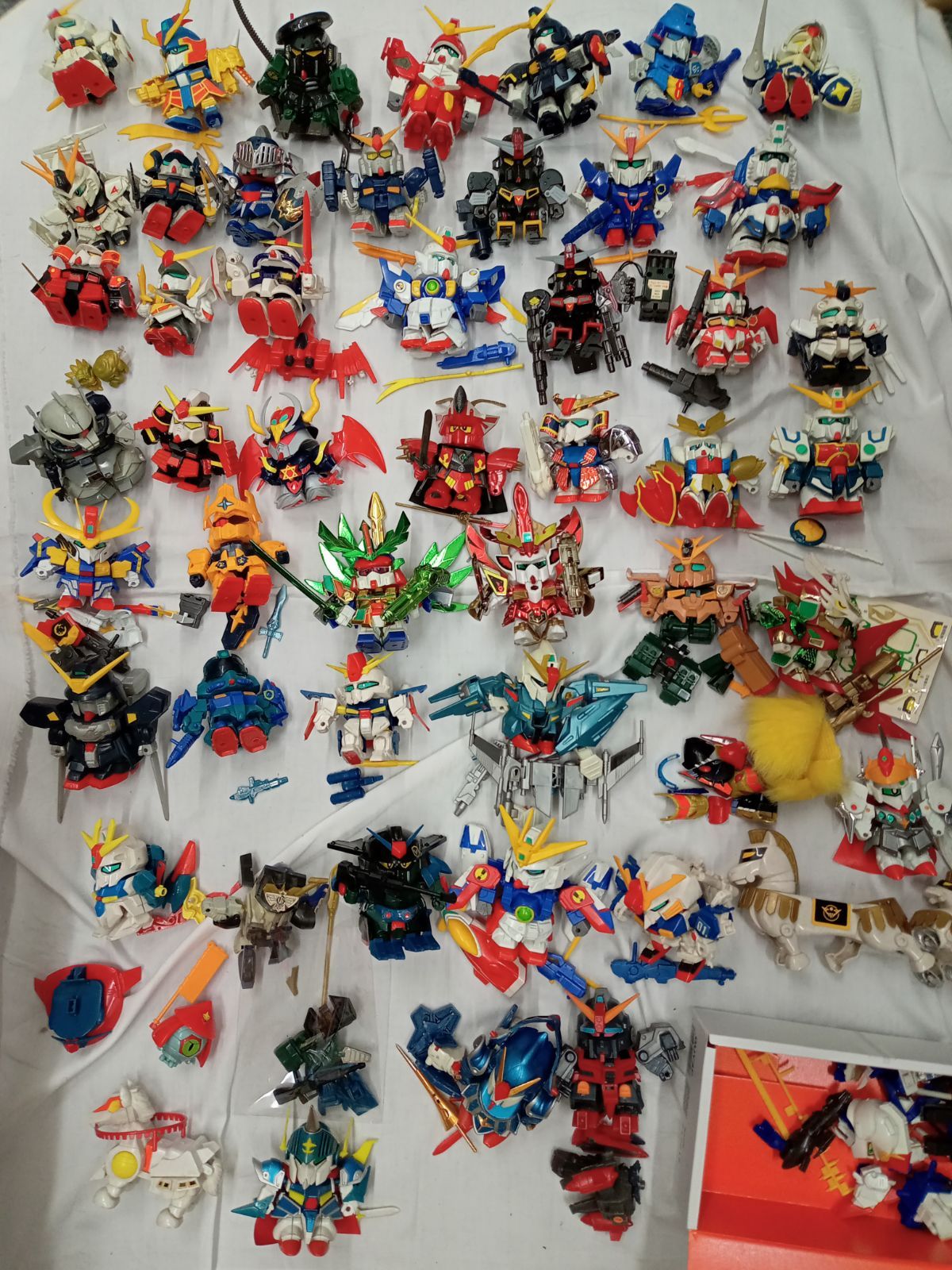ガンダム フィギュアまとめ売り ガンダムコレクション ミニフィギュア