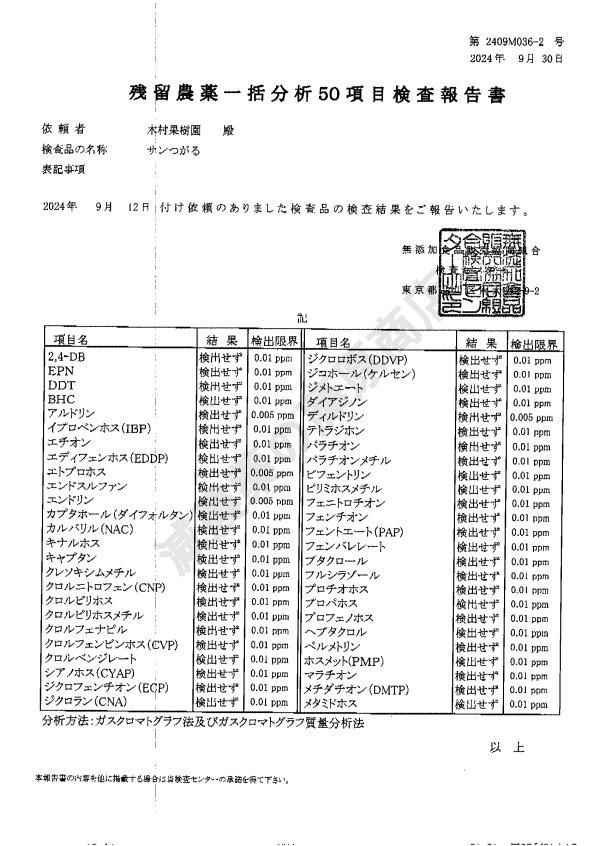 完熟たべごろです 傷ものなどの