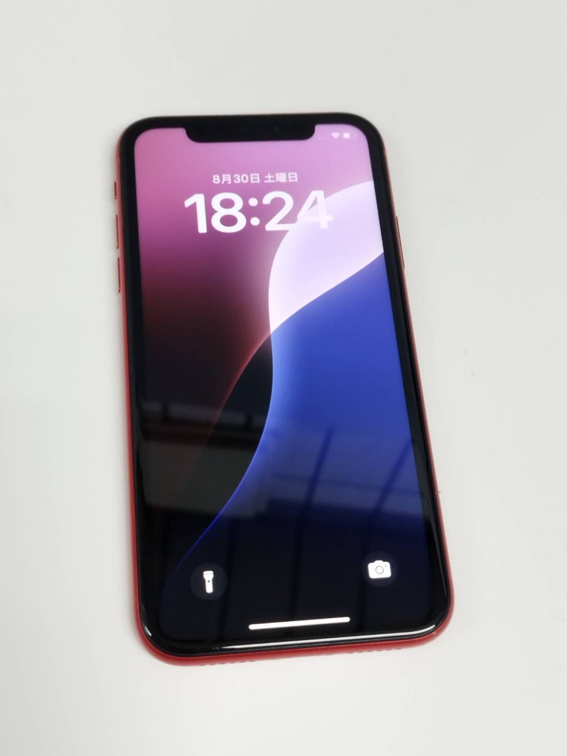 SIMフリー】iPhone 11/64GB/A2221〈MWLV2J/A〉※訳アリ