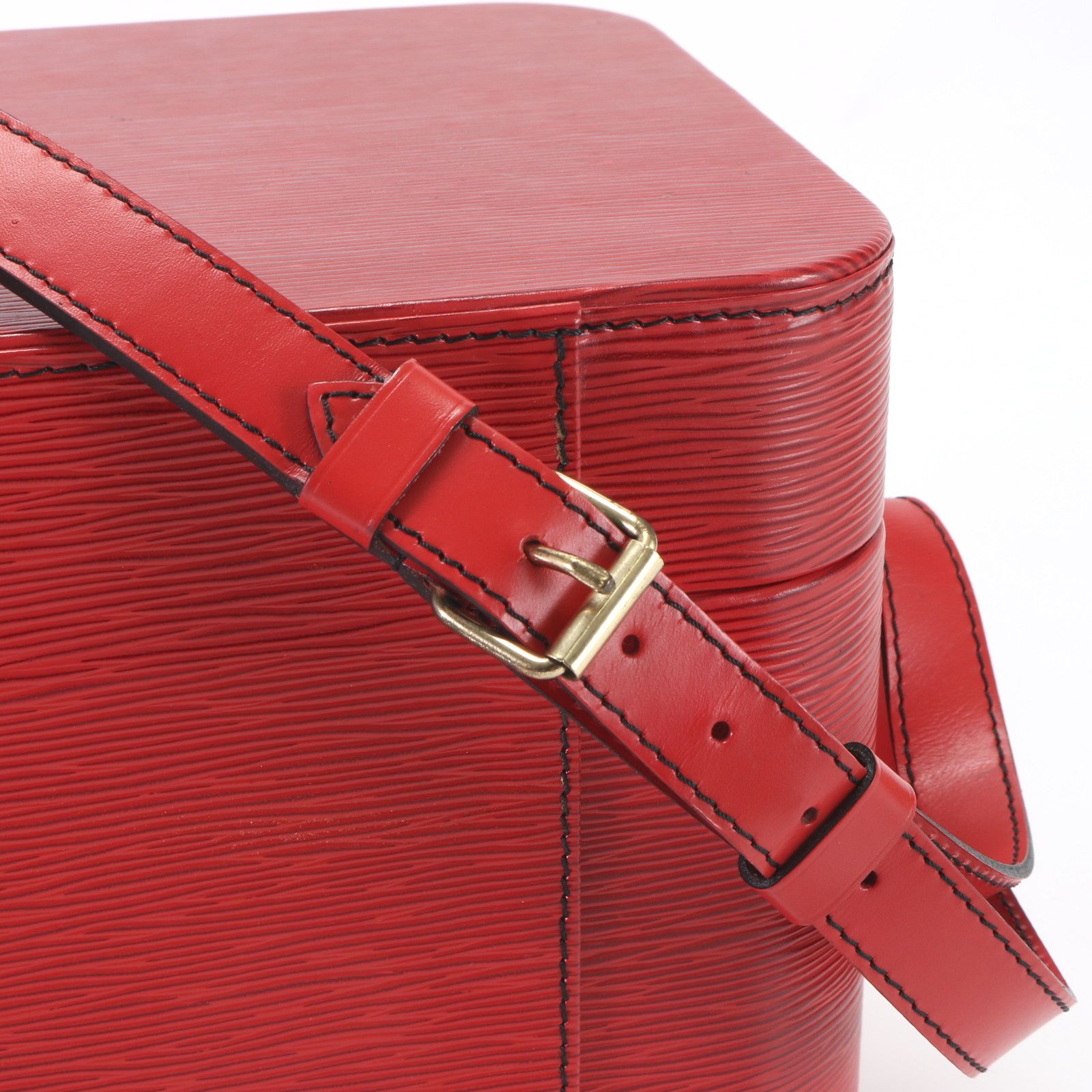美品‼️ LOUIS VUITTON エピレザー ケース レッド 中古・古着通販】LOUIS VUITTON (ルイ ヴィトン) エピ エクラン