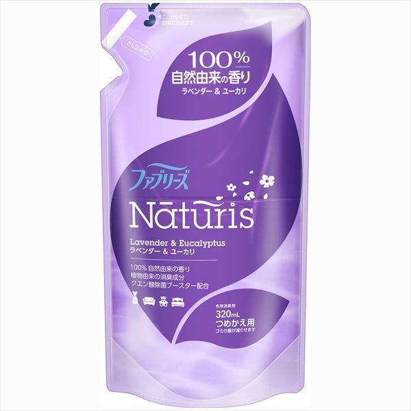 まとめ買い-24点セット ファブリーズ ナチュリス ラベンダー＆ユーカリ つめかえ Ｐ＆Ｇ 芳香剤