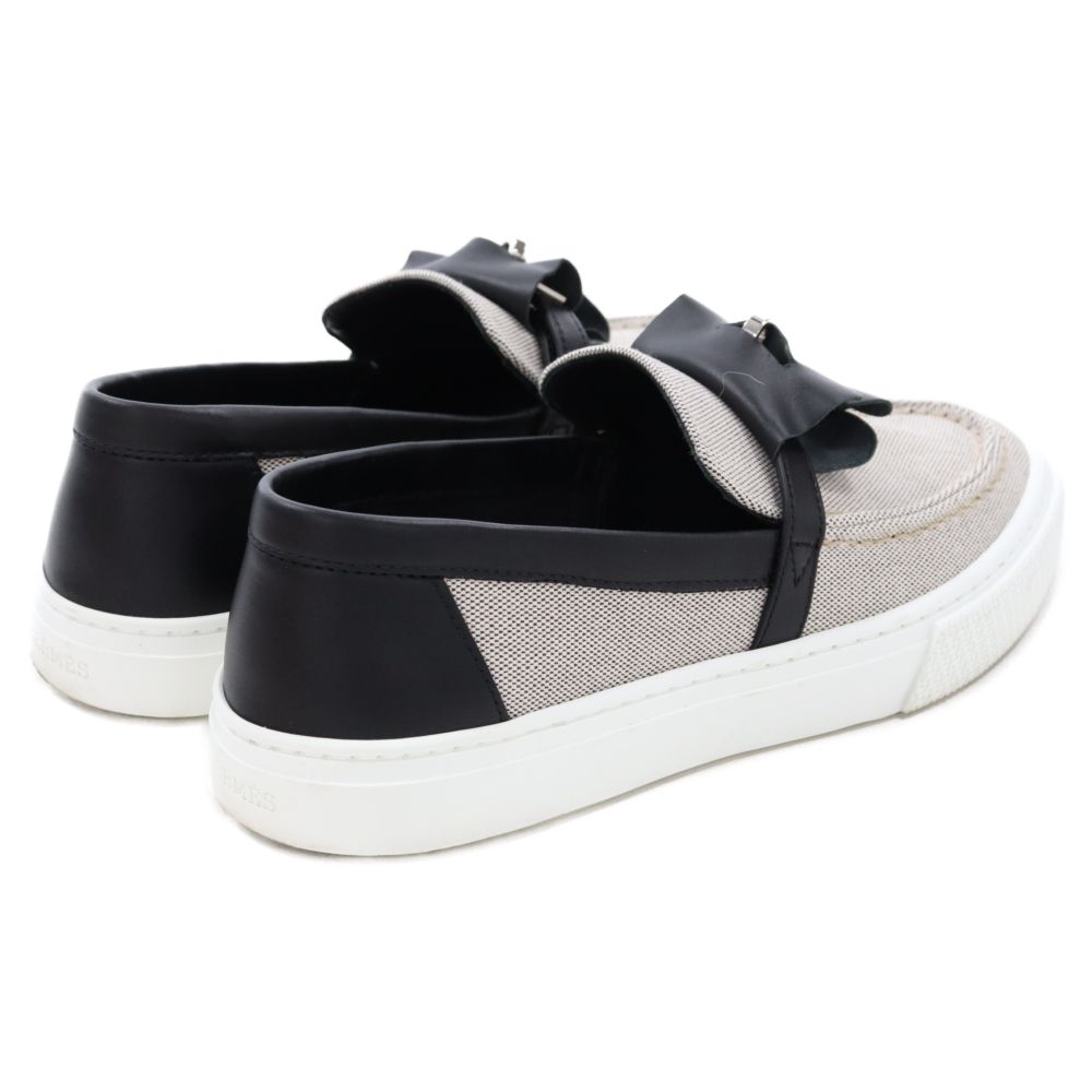 Hermes エルメス ゲーム ケリーバックル スニーカー レザー 35.5 Hermes エルメス ゲーム ケリーバックル スニーカー レザー 35.5