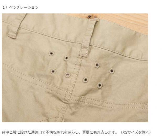 リンプロジェクト7分丈
