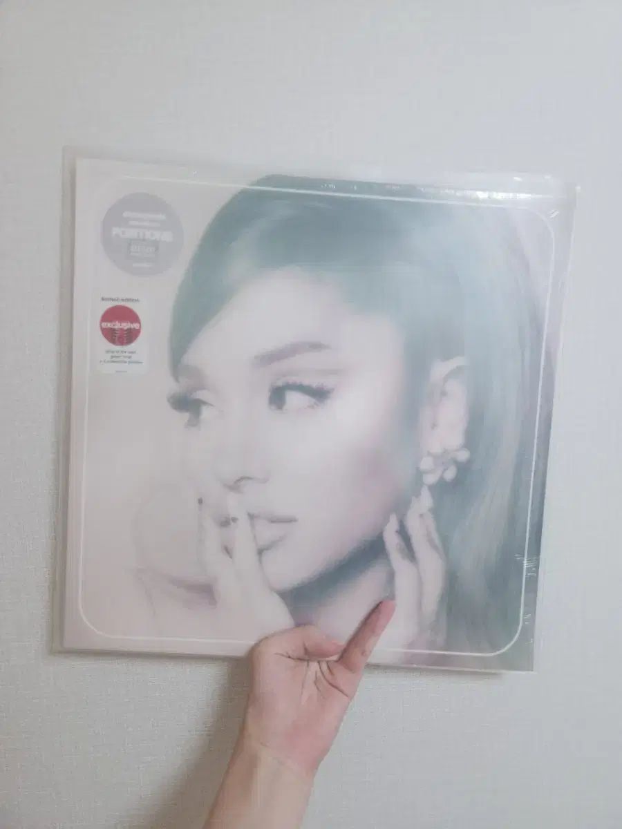 Ariana Grande My Everything LPレコード 新品未開封 新品未開封