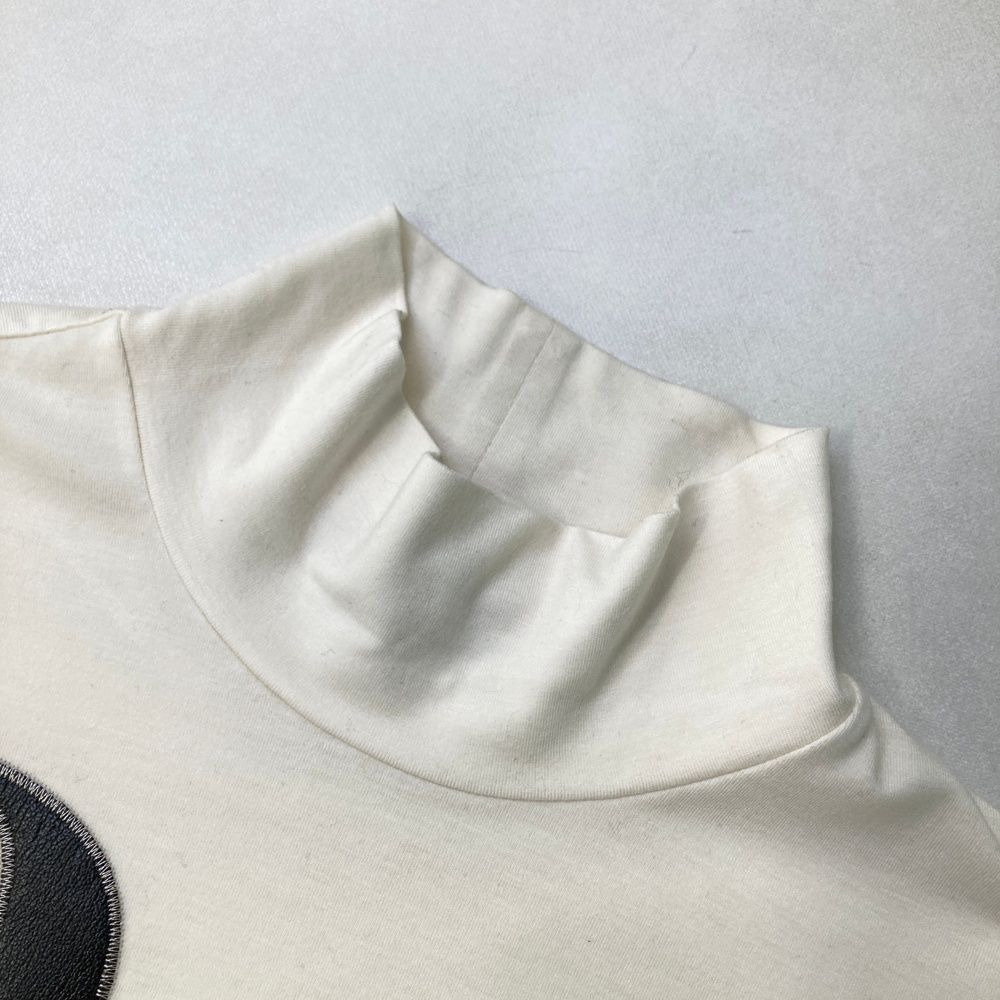 サイズ：2 DANCE WITH DRAGON ダンスウィズドラゴン ハイネック 長袖T