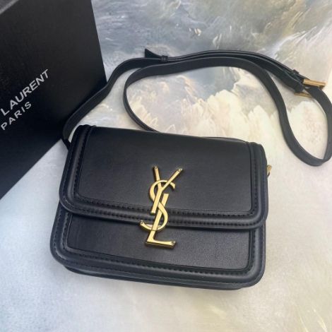 美品譲渡 YSL イヴサンローラン ショルダーバッグ ブラック - メルカリ