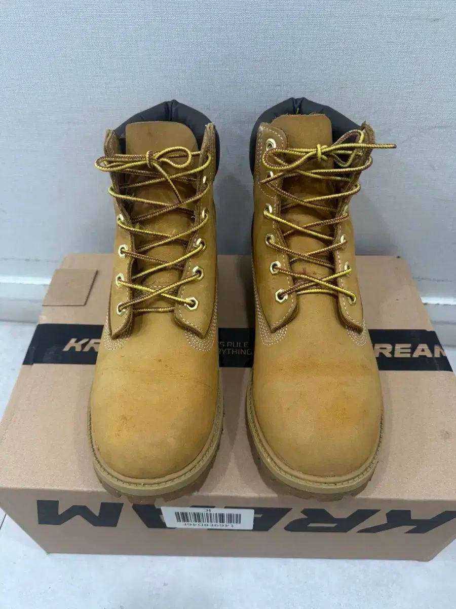 Timberland ティンバーランド 12909 6 インチ プレミアムブーツ 7 サイズ