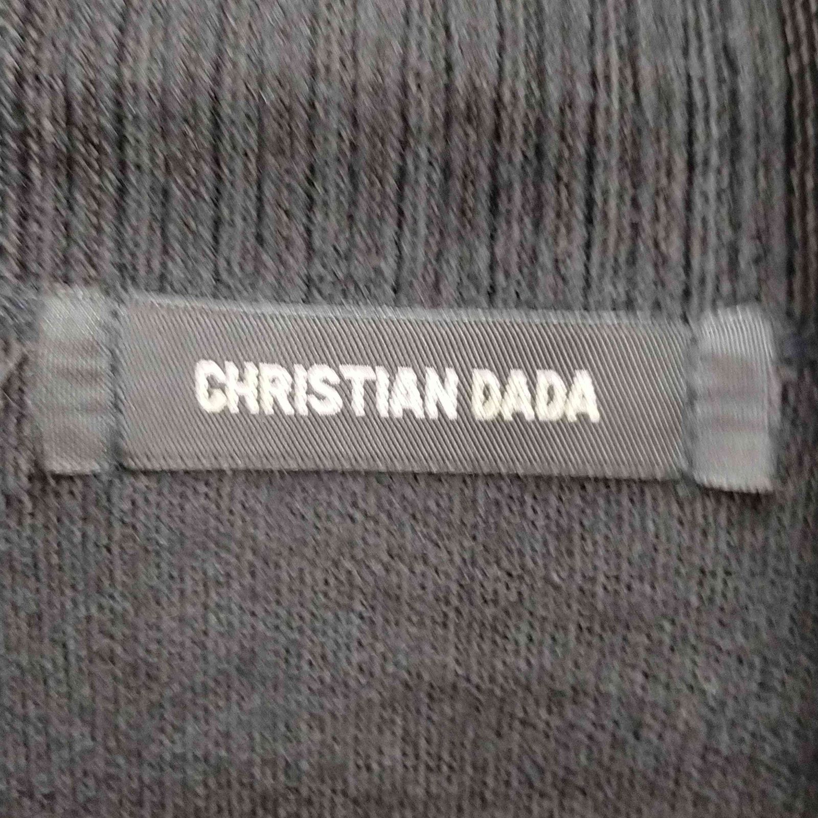 クリスチャンダダ　DADA ニット CHRISTIAN DADA／クリスチャンダダ】BIG FACE JACQUARD KNIT