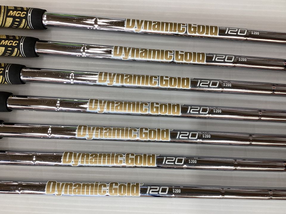 Titleist T100S アイアンセット ダイナミックゴールド S200