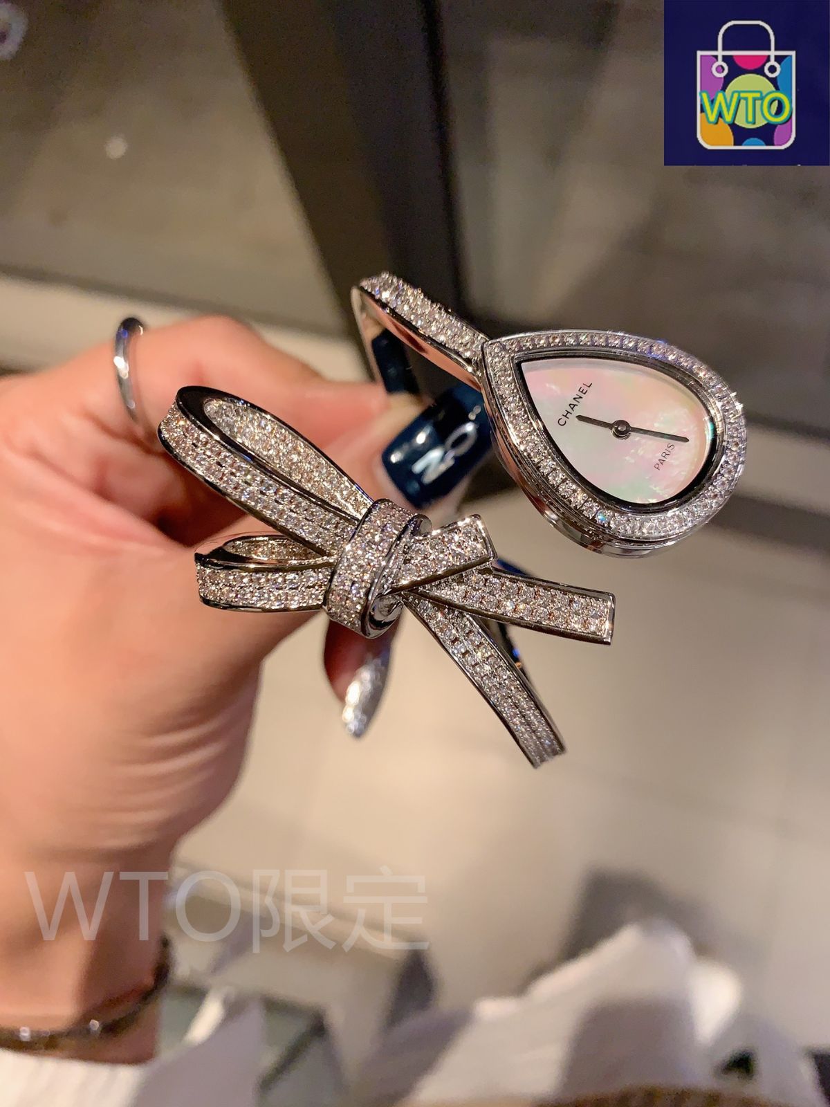 【派手で目を惹く】【CHANEL】レインボー バングル bangle004sapp_1_effe49cc-3c54-