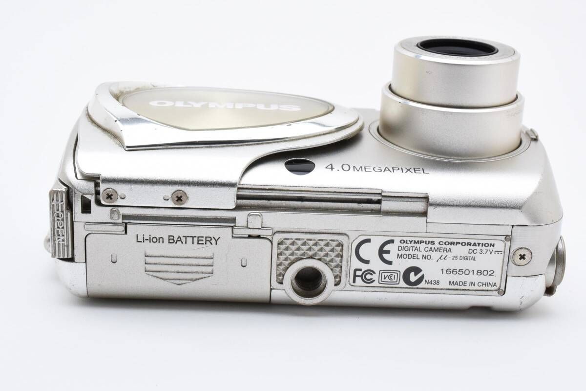 ☆良品☆OLYMPUS オリンパス μ-25 DIGITAL コンパクトデジタルカメラ 