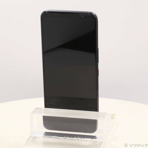 中古品〕 ROG Phone 6 256GB ファントムブラック ROG6-BK12R256