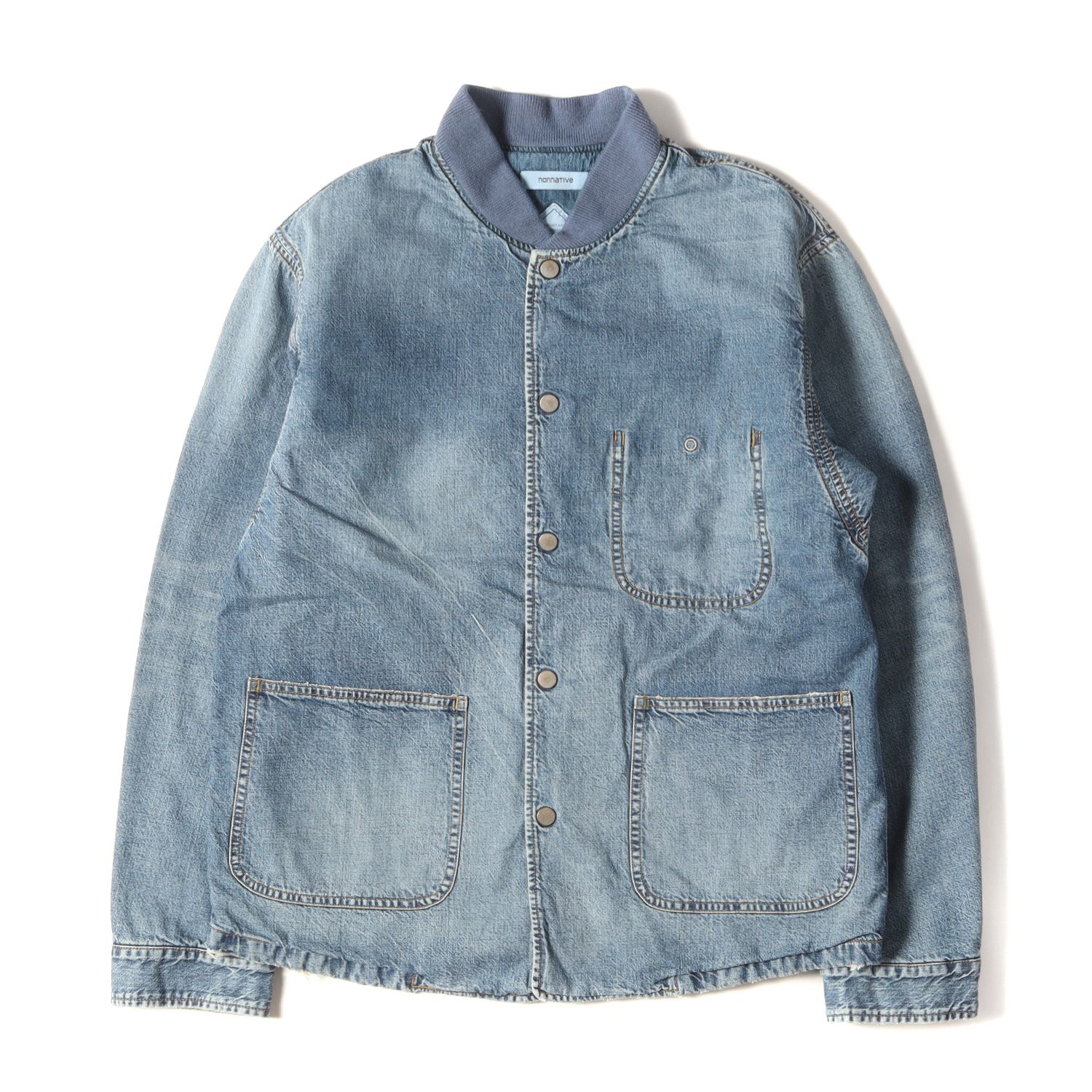 新品 NONNATIVE ノンネイティブ ジャケット サイズ:2 22W/23S GORE-TEX 