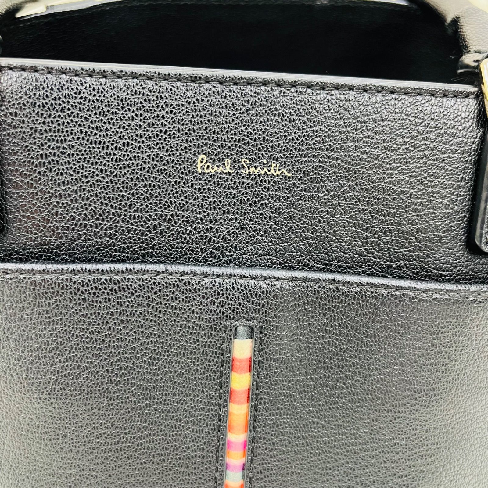 ブラック 本革レザー