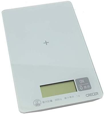 【新品・3営業日で発送】クレセル(CRECER) デジタルキッチンスケールＣＫ－０１０【BSKC501】