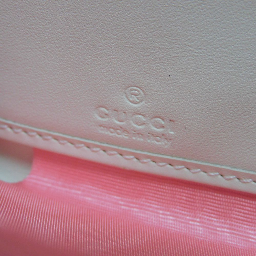 GUCCI グッチ レ ポム ジップアラウンド ウォレット アップル ハート