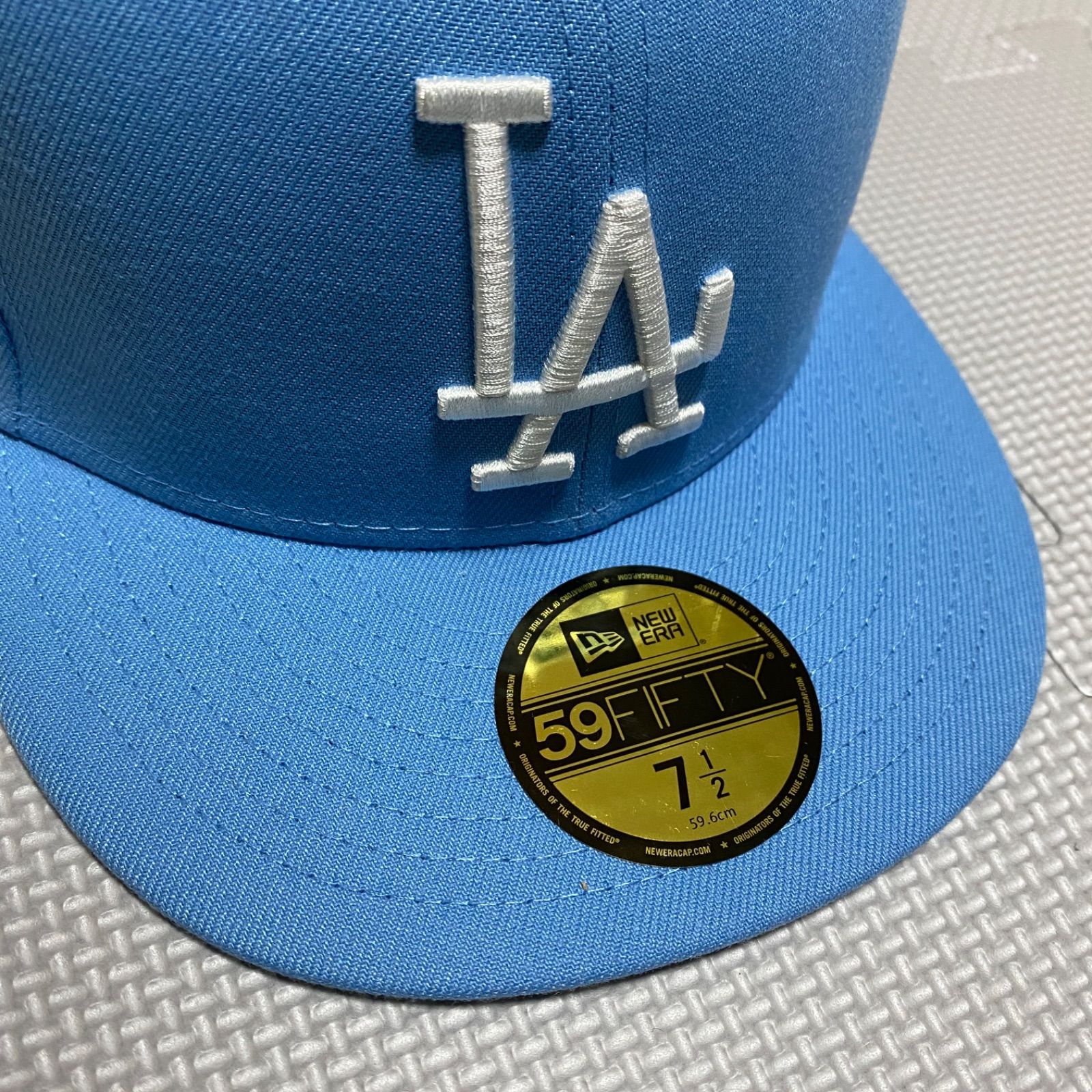 59fifty NEW ERA LAドジャース 希少カラー 71/2 59.8 | www