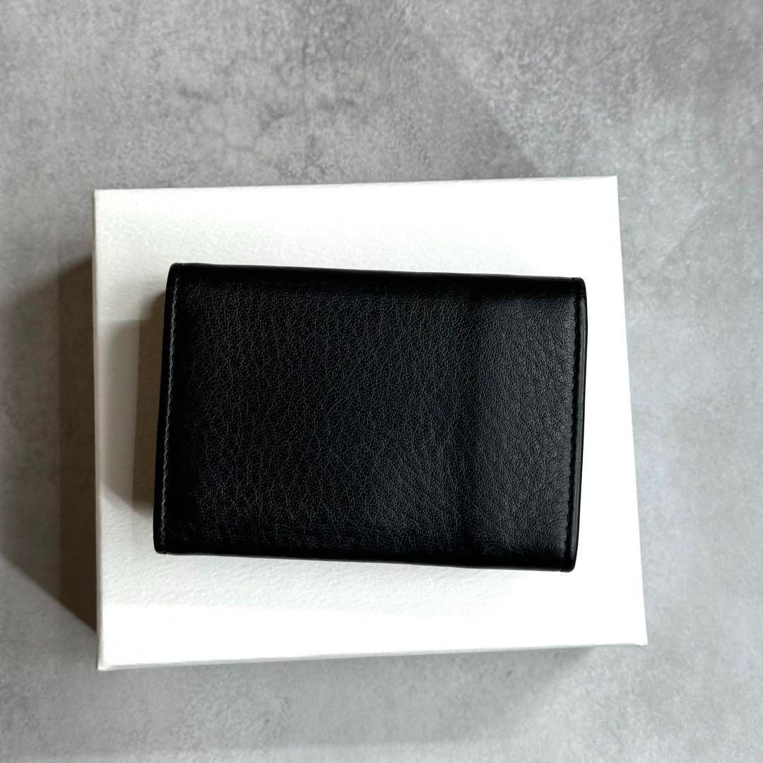 美品】 BALENCIAGA バレンシアガ / エブリデイミニウォレット 三つ折り 